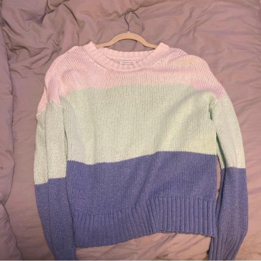 oversized sweater
